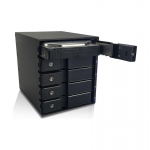 FANTEC BP-SA3151-12G/6G Taustapplaat 5x 3,5 HDD jaoks