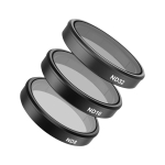 CPL, CPL, ND 8/16/32 Telesin filtrite komplekt DJI Action 5 Pro / 4 / 3 jaoks
