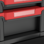 Q-Brick t&ouml;&ouml;riistakast koos sahtlitega Qbrick System PRIME DRAWER 3 TOOLBOX BASIC
