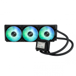 ASUS MAX GAMING LC 360 ARGB LCD Protsessor K&otilde;ik-&uuml;hes vedelikujahuti 12 cm Must