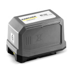 K&auml;rcher akumulator BP 750/36