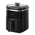 Heinner HAFG-B5BK2600 frit&uuml;&uuml;r &Uuml;ksik 5 l Eraldiseisev 2600 W Kuuma&otilde;hu frit&uuml;&uuml;r Must