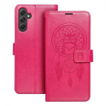 Oem MEZZO raamatukaitse Samsung Galaxy S25 Ultra jaoks mandala magenta