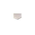 Spacetronik MDF lahtpind, pulberv&auml;rvitud 160x80x2.5 Latte Royale