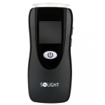 Solight professionaalne kontaktivaba alkoholi tester, Fuel Cell, 0,0 - 5,0&permil; BAC, tundlikkus 0,08&permil;