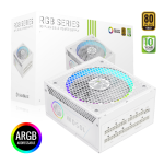Gamemax PSU | RGB 1050G WH | 1050 W | Kuld | T&auml;ielikult modulaarsed |