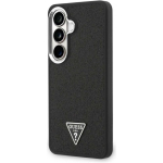 Guess Saffiano reljeefne nutika &bdquo;MagSafe&ldquo; kott Samsung Galaxy S26 jaoks, must.