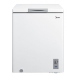 Midea MDRC207SLF01G s&uuml;gavk&uuml;lmik S&uuml;gavk&uuml;lmkamber Eraldiseisev 142 l Valge