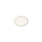 Remo Ambassador 18" bassorummun kalvo, valkoinen, karhea