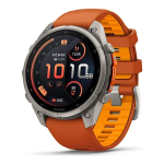 SMARTWATCH SMARTWATCH FENIX 9 PRO/TITANIUM 010-04336-01 GARMIN
