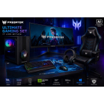 Predator Predator Ultimate Gaming Set | Orion 3000 + X34 V3 + PGC371 + Aethon 700 + Galea 550 + Cestus 333 + PMP470 | Lauaarvuti komplekt