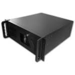 DATACOM 19" korpus IPC 4U/485mm BK ilma PSU-ta