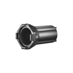 Valgusti Valgusti tarvikuline objektiiv - Godox Spotlight Lens 26 Degree (5.3x8.6x5.4 in, 1.8kg)