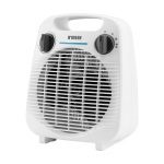 NOVEEN NOVEEN FH08 ventilaatoriga k&uuml;tja, valge