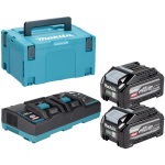 Makita XGT&reg; aku ja laadija komplekt 1911D8-0 40Vmax &bull; Li-ion