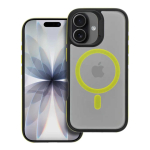 Riff NEO Magsafe tagakaas Apple iPhone 17 Must/Kollane