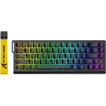 ARTISAN ATTACK SHARK X68 HE M&auml;nguriklaviatuur | Mustad kontuurid, magnetk&auml;ik