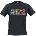 Pc Pc Merch MARVEL Logo must s&auml;rk - suurus S