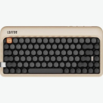 Lofree Foundation juhtmeta klaviatuur | Ameerika &Uuml;hendriigid | Lofree Gateron l&uuml;liti | 2.4GHz, BT | Piimakokteil