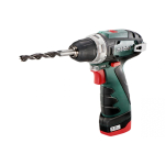 Metabo POWERMAXX BS BASIC 1400 RPM 800 g Fuksia, Roheline