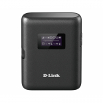 D-Link DWR-933 juhtmevaba ruuter Kaks sagedusala (2,4 GHz / 5 GHz) 4G Must