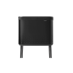 Brabantia 200526 pesukorv 60 l Nelinurkne Must