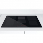 Whirlpool WVH 92 K F KIT pliidiraud Must Sisseehitatud 83 cm Tsooniga induktsioonplaat 4 tsoon(id)