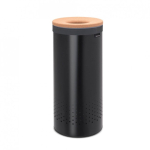 Brabantia 120008 pesukorv 35 l &Uuml;mmargune Must
