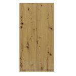 Topeshop SD-90 ART KPL magamistoa garderoob ja kapp 7 riiulid 2 uks(ed) Tamm