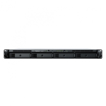 Synology RackStation RS422+ v&otilde;rkup&auml;&auml;su- ja varundusserver NAS P&uuml;stik (1U) Ryzen Embedded R1600 2 GB DDR4 DSM Must