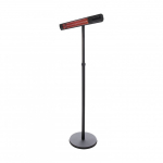 SUNRED Heater RD-DARK-25S, Dark Standing Infrared, 2500 W, Black