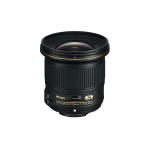 Nikon AF-S NIKKOR 20mm f/1.8G ED SLR &Uuml;lilainurk objektiiv Must