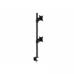 Multibrackets 5877 monitori kinnitus ja alus 76,2 cm (30") Must Laud