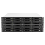 QNAP TS-H3087XU-RP NAS P&uuml;stik (4U) Intel Xeon E E-2378 64 GB DDR4 0 TB QuTS hero Must, Valge