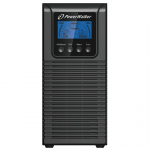 PowerWalker VFI 1000 TGS puhvertoiteallikas (UPS) Online UPS 1 kVA 900 W 3 vahelduvvoolu kontakt