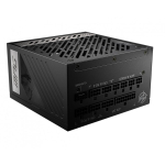 MSI MPG A1000G PCIE5 toiteallika komponent 1000 W 20+4 pin ATX ATX Must