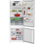 Beko BCNE400E40SN k&uuml;lmik-s&uuml;gavk&uuml;lmik Sisseehitatud 370 l E Valge