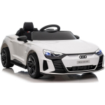 Audi Audi RS e-tron GT electric car, white