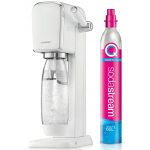 SodaStream ART soda maker, white