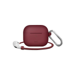 Guess protective case silicone Charm 4G collection for AirPods Pro gray