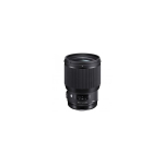 Sigma 85mm f/1.4 DG HSM Art Nikon MILC (Peeglita vahetatavate objektiividega kaamera) Must
