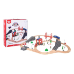 Tooky Tooky Toys Tooky Toy Wooden train "Ambulance 70 el".
