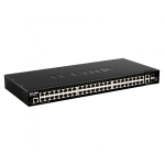 D-Link DGS-1520-52/E v&otilde;rgul&uuml;liti Juhitav L3 10G Ethernet (100/1000/10000) 1U Must