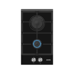 Simfer Hob H3.201.TGRSP Gas on glass, Number of burners/cooking