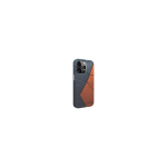 iLike Apple iPhone 14 Pro Max Cover Prowhite Customized Print Design Blue Red