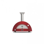 Alfa Alfa Forni Moderno 2 Pizze Wood red