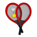 Set Set of tennis rackets for children + Woopie ball
