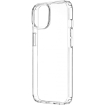 Fonekit silicone cover, iPhone 15 Pro, transparent