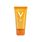Vichy Id&eacute;al Soleil Velvety Dace Cream Spf50 50ml