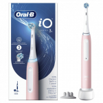 Oral-B iO 8006540730843 elektrihambahari T&auml;iskasvanud Vibreeriv hambahari Roosa, Valge